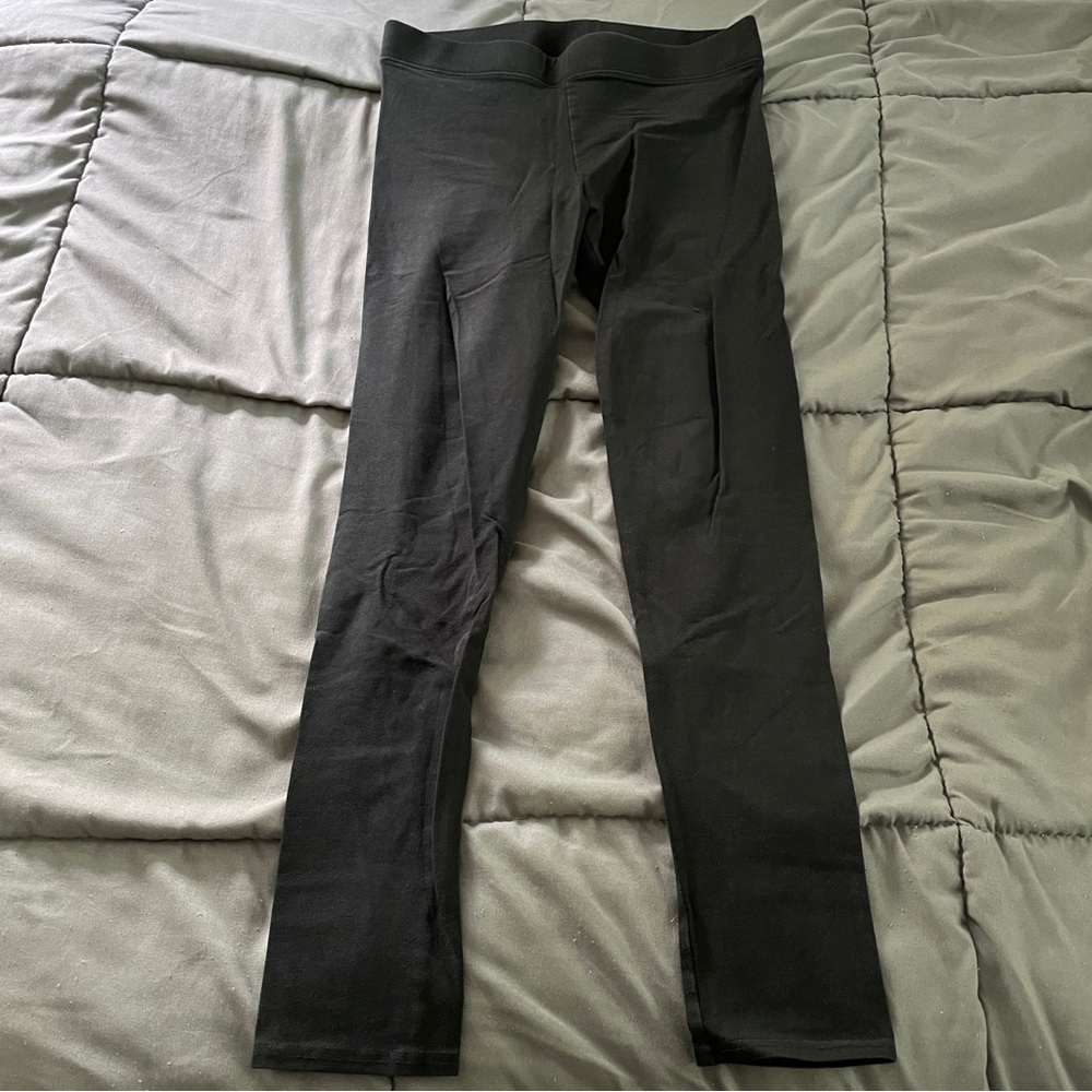 Black American Eagle Leggings
